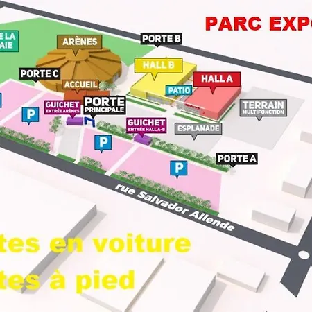 A Poitiers, 2 Chambres, Tres Bel De 65 M2 Apartmán *